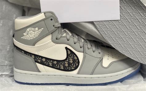 christian dior air jordan 1 retail price|dior jordan 1 high sneakers.